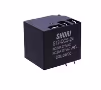 رله کولری 24 ولت 30 آمپر 5 پین SHORI S12-QCS-24 SHORI