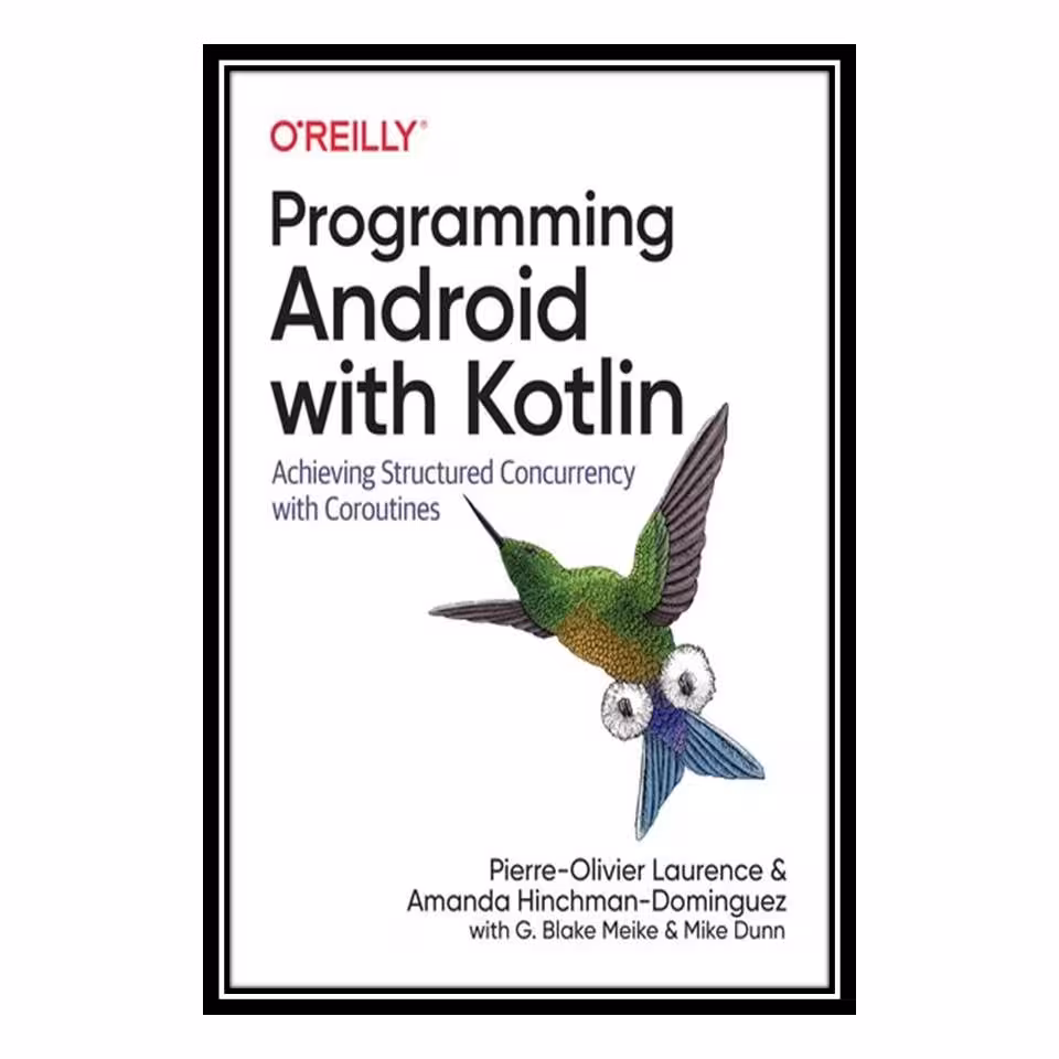 کتاب Programming Android with Kotlin