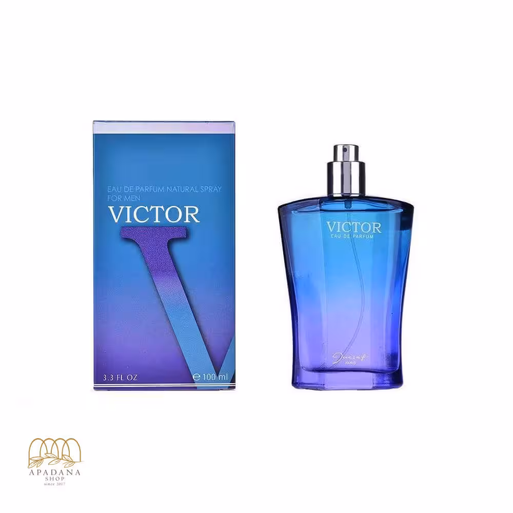 ادو پرفیوم مردانه ژک ساف مدل Victor ویکتور حجم 100 میل