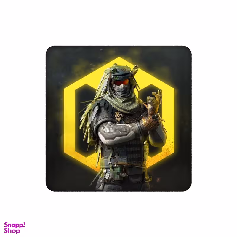 زیرلیوانی طرح کال اف دیوتی کد 3650100