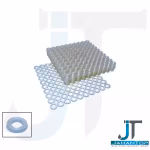 واشر 1/2 دوسر مهره کریستال آوه پلاست
