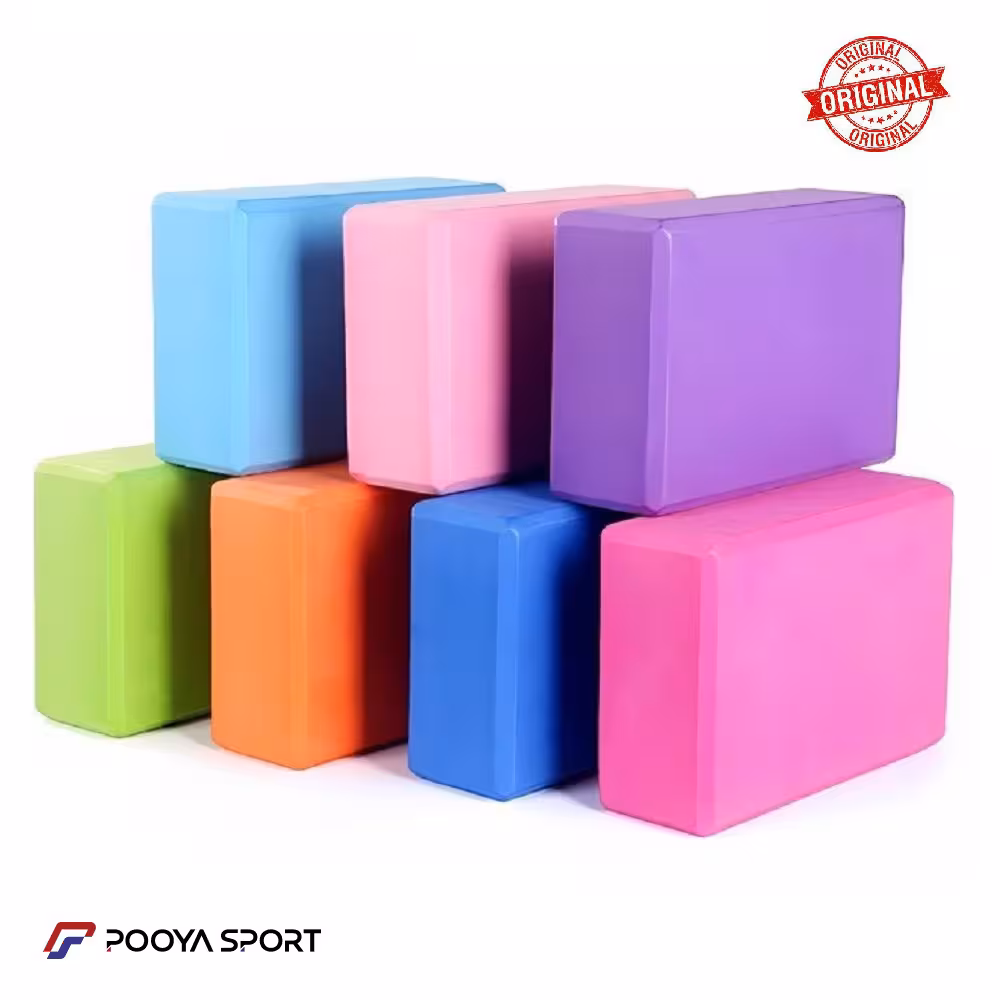 آجر یوگا فومی خارجی TPA Brick Yoga اعلا