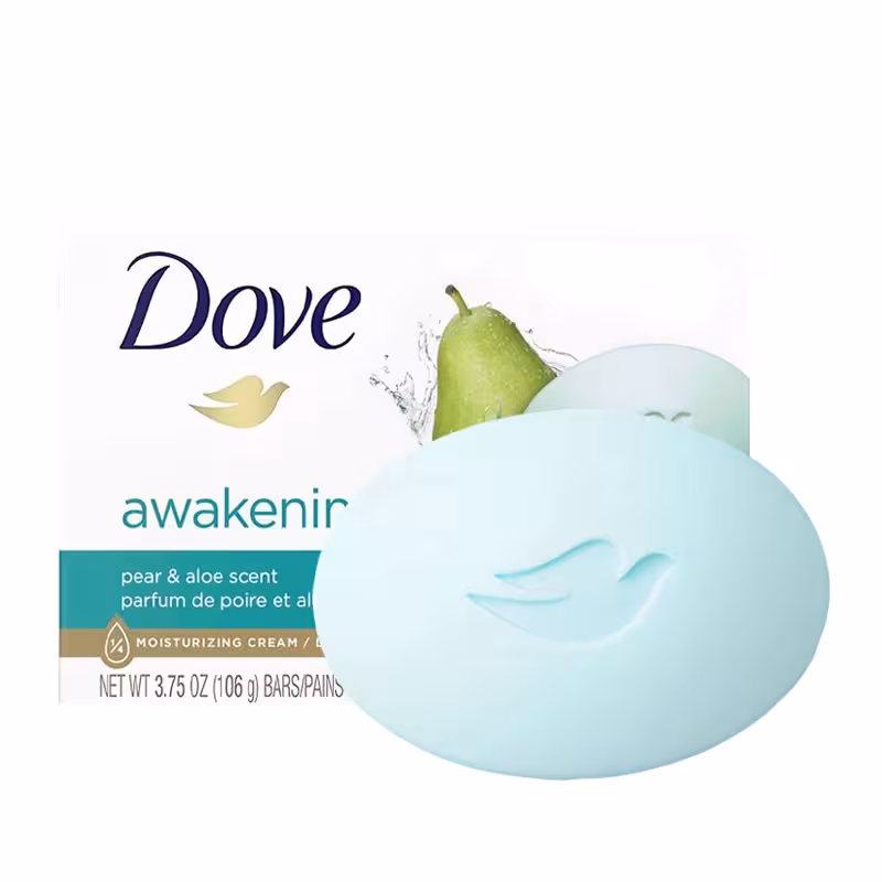 صابون داو Dove مدل awakening عصاره گلابی حجم 106g