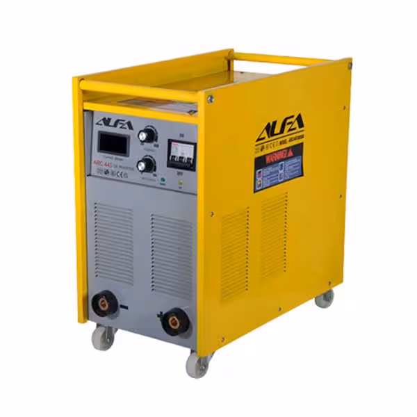 اینورتر جوشکاری 440 آمپر آلفا مدل ARC440  INVERTER ALFA MODEL ARC440