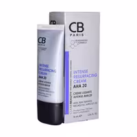 کرم لایه بردار AHA 20 درصد سی بی پاریس 30 میلی لیتر | CB Paris AHA 20 Intense Resurfacing Cream
