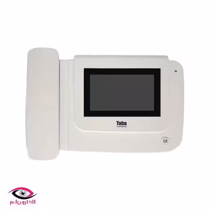 مانیتور آیفون تصویری 4.3 اینچ با حافظه تابا مدل TVD-1043i