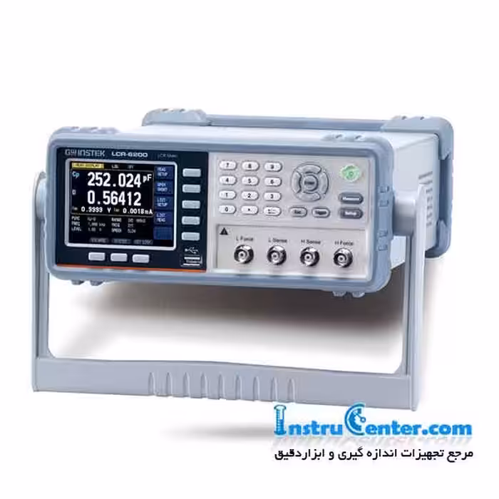 LCRمتر روميزي ديجيتال ساخت کمپانی گودویل مدل LCR-6100