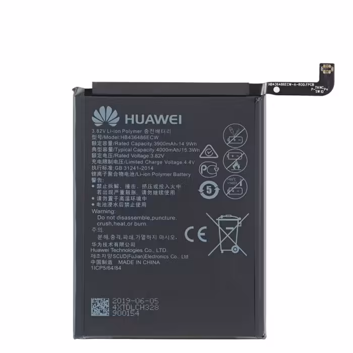 باتری اصلی گوشی هوآوی Honor 9X مدل HB436486EBC ظرفیت 4000mAh
