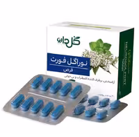 قرص نوراگل فورت گل دارو (30 عددی)