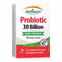 کپسول پروبیوتیک Jamieson - بسته 30 عددی
