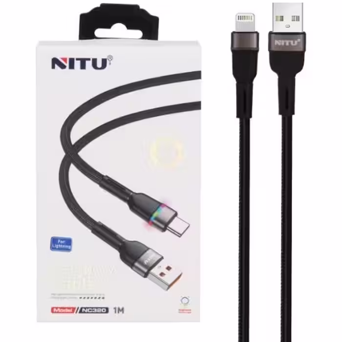 کابل تبدیل USB به لایتنینگ نیتو مدل NC320