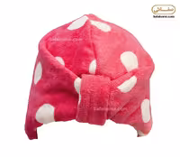 کلاه حمام پودایران طرح خالدار