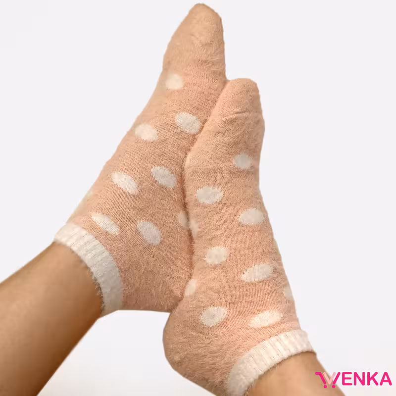 جوراب مچی موهر کد7439