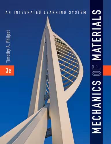 خرید و دانلود نسخه کامل کتاب Mechanics of Materials An Integrated Learning System