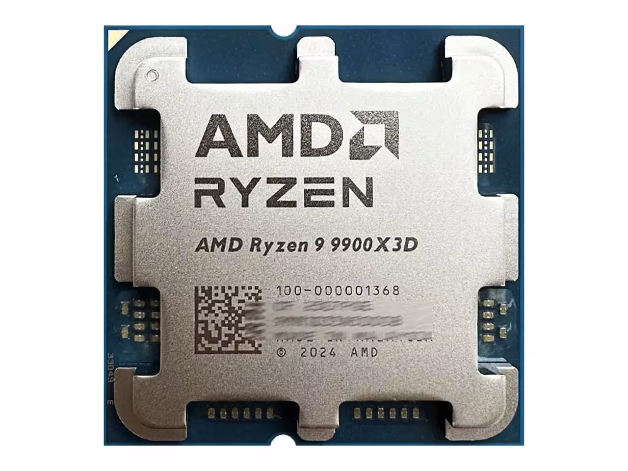 پردازنده بدون باکس ای ام دی AMD Ryzen 9 9900X3D TRAY AM5