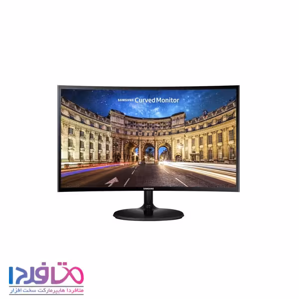 مانیتور خمیده 24 اینچ سامسونگ مدل C24F390