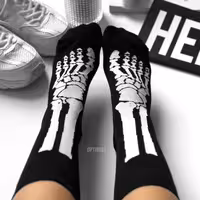 جوراب اسکلتی