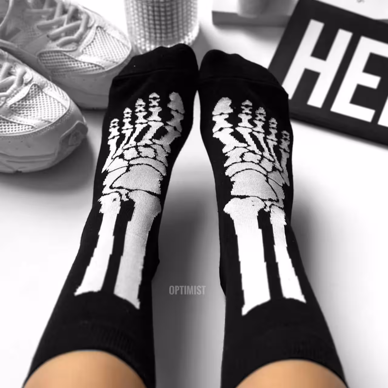 جوراب اسکلتی