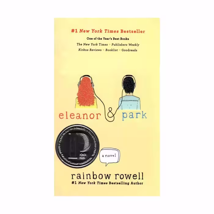 الینور اند پارک | کتاب انگلیسی Eleanor and Park Rainbow Rowell