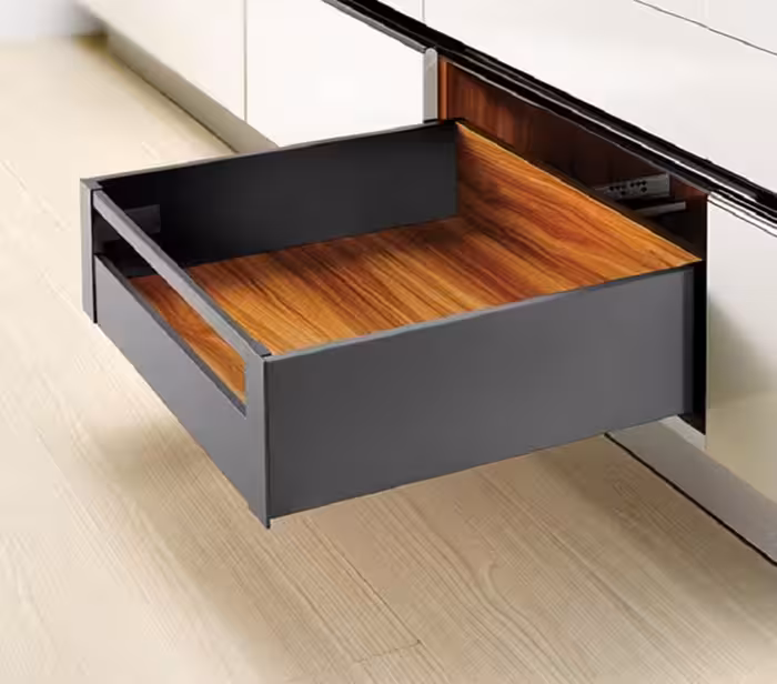 ریل بدنه دار اسلیم اینر 40 کیلوگرمی نوک مدادی با فرانت آلومینیوم ارتفاع 193 میلیمترعمق 50 فانتونی کد B420