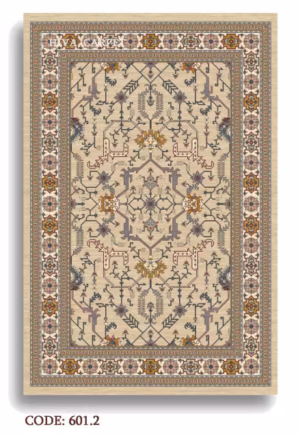 فرش هیوا کلکسیون نوین کد 601.2