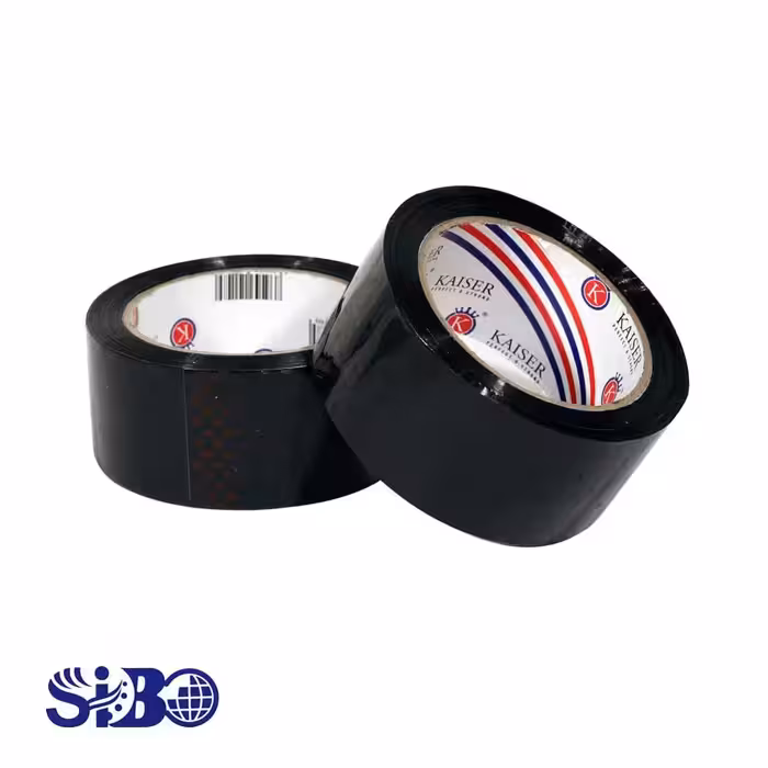 چسب کایزر 5 سانت 90 یارد مشکی کد 155