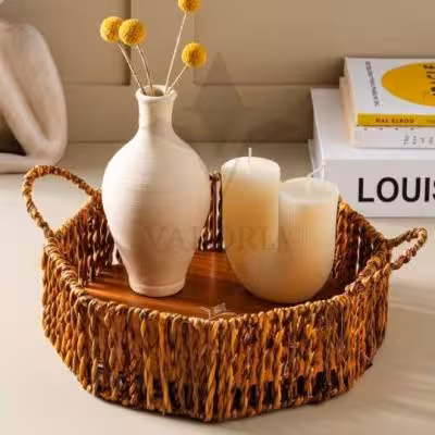 سبد حصیری 8ضلعی