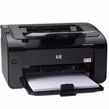 پرینتر لیزری تک کاره اچ پی مدل Laser jet P1102W