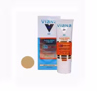 کرم ضدآفتاب ویانا SPF50 شماره 3 مناسب انواع پوست