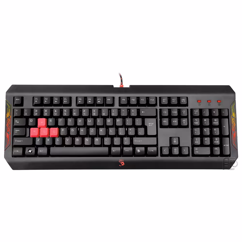 کیبورد گیمینگ بلادی Bloody مدل Q100