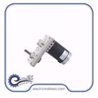 موتور دیسی گیربکس دار کوچک 50 دور 12 ولت مدل ZGB102-RH برند ژنگ چین