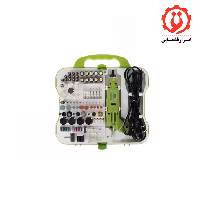 مجموعه 165 عددی فرز انگشتی سیلور مدل GT-RT165