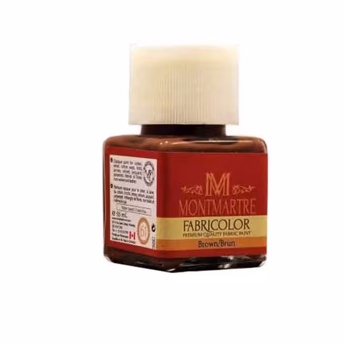 رنگ پارچه مونمارت کد 61 حجم 55 میلی لیتر (brown)