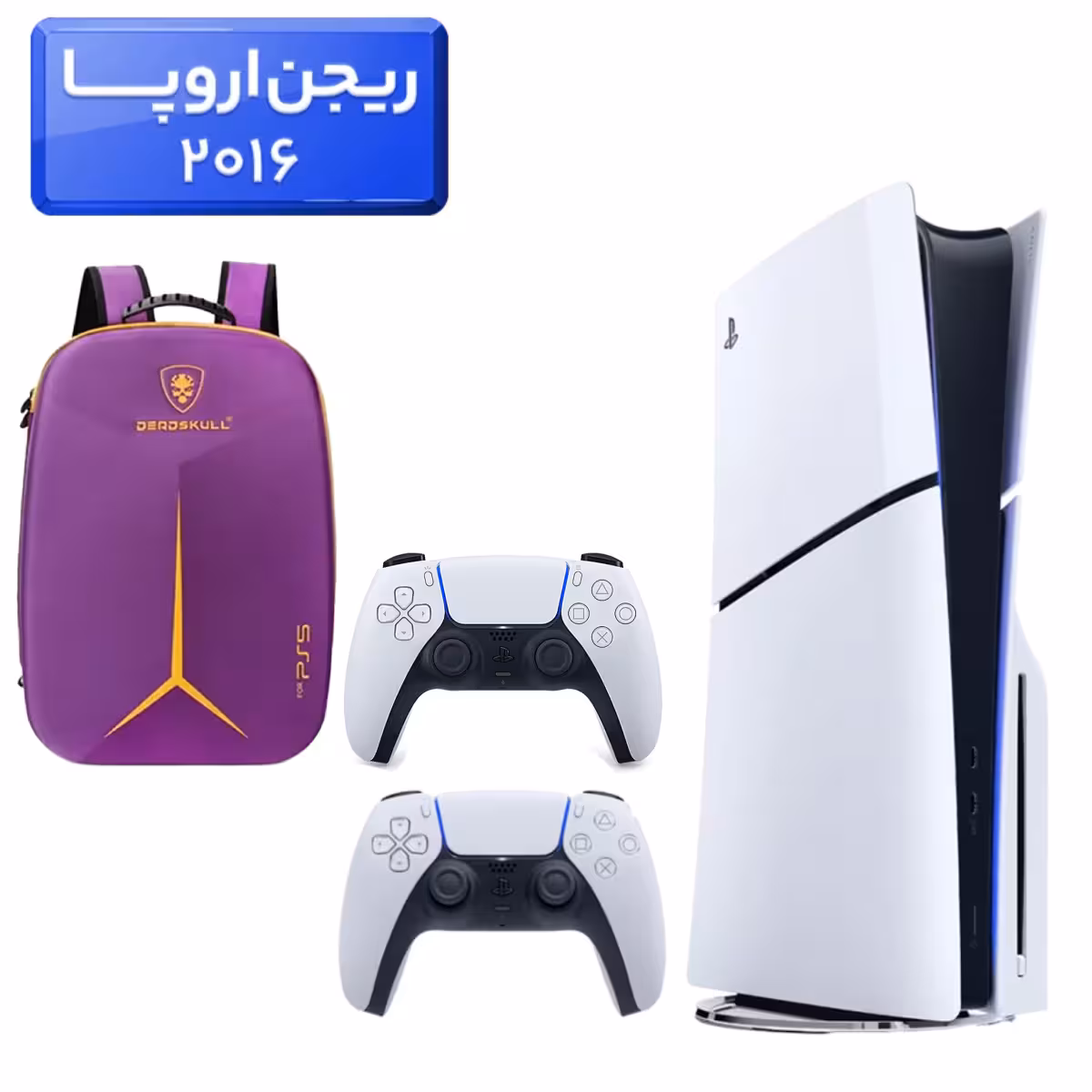 قیمت پلی استیشن 5 اسلیم ( PS5 Slim ) دیسک خور ریجن اروپا 2016
