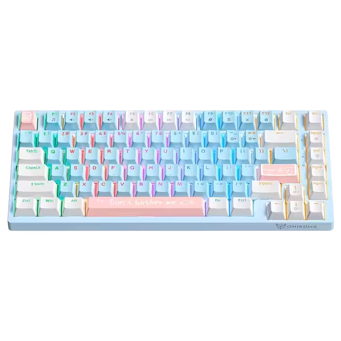 کیبورد گیمینگ اونیکوما ONIKUMA G52 Mechanical Blue | فروشگاه گیمینگ تکاف