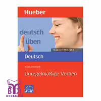 كتاب افعال بی قاعده Deutsch uben unregelmabige verben Taschentrainer A1-B1