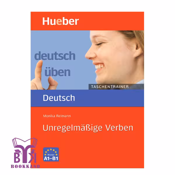 كتاب افعال بی قاعده Deutsch uben unregelmabige verben Taschentrainer A1-B1
