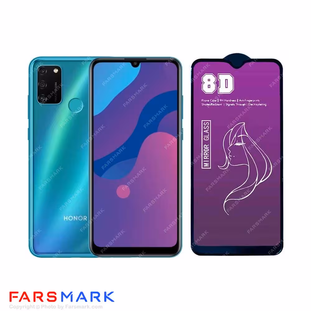 گلس آینه ای مناسب برای آنر Honor 9A