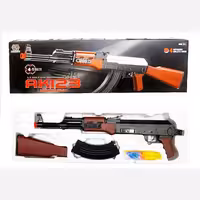 اسباب بازی تفنگ کلاش تیر ژله ای پرتابی