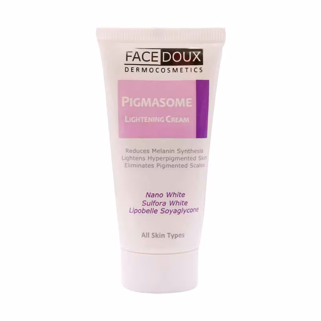 کرم روشنکننده صورت پیگمازوم فیس دوکس 30 میلیلیتر | Facedoux Pigmasome Lightening Cream