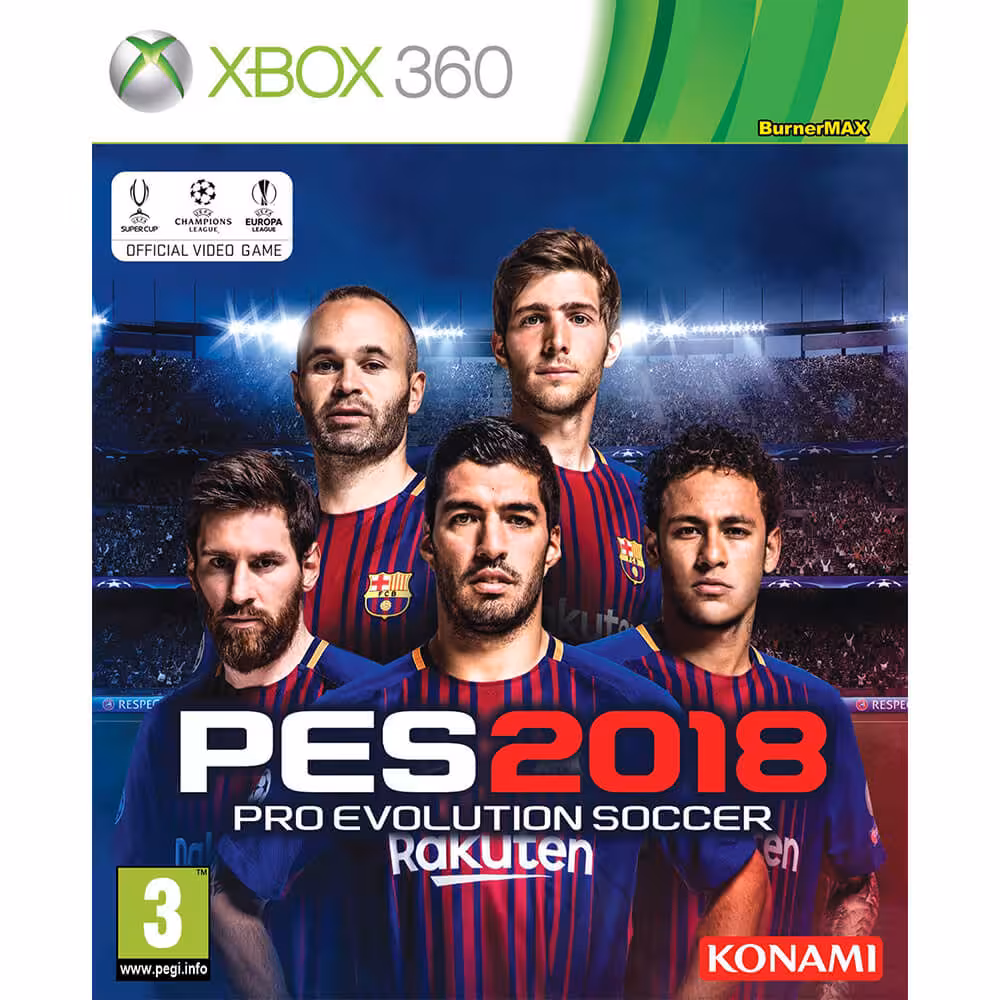 بازی PES 2018 برای XBOX 360