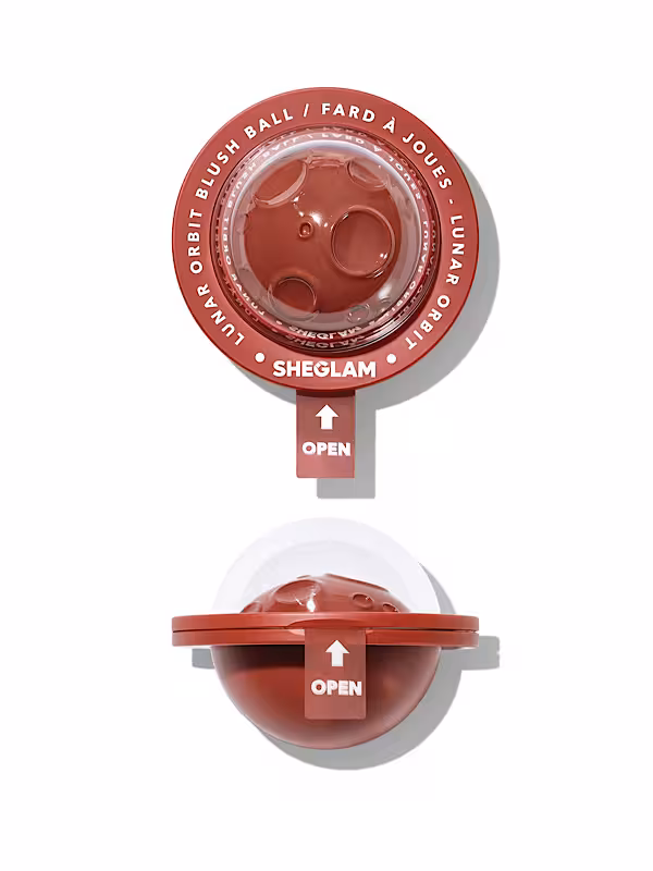 رژگونه گوی مدار ماه  Lunar Orbit رنگ Galactic  شیگلم SHEGLAM