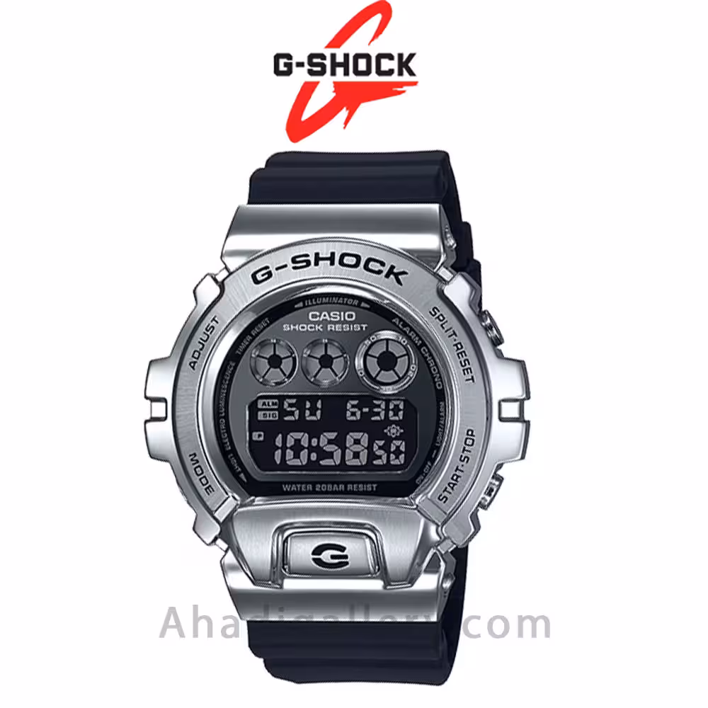 ساعت مچی کاسیو سری جی شاک مدل GM-6900-1DR