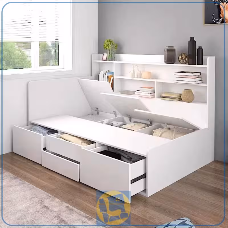 تخت خواب یک نفره SBJ281