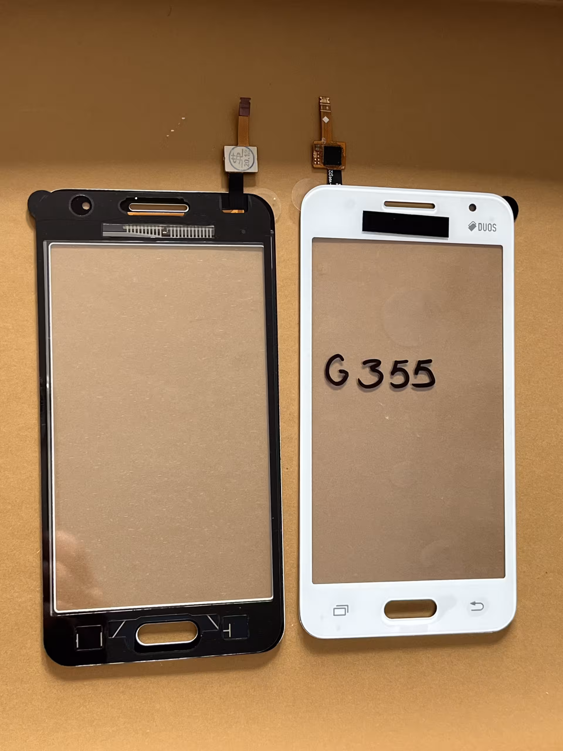 تاچ سامسونگ Touch Panel Samsung Galaxy CORE2- G355H / اصلی شرکتی نو و آکبند رنگ سفید &#8220;اصالت کالا&#8221;:&#8221;اورجینال&#8221;