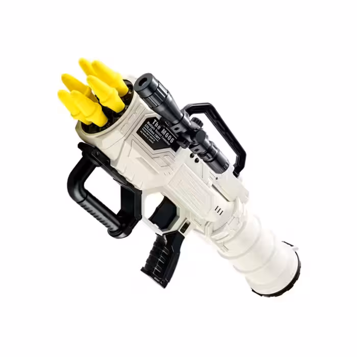 اسباب بازی تفنگ راکت انداز The M606 Shooting Game