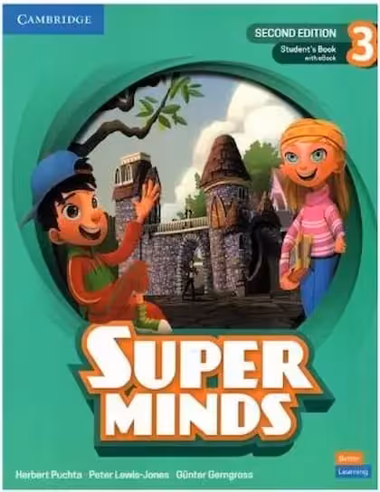 سوپر مایندز 3 | کتاب انگلیسی Super Minds 3 2nd