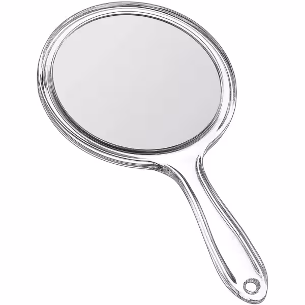 آینه آرایشی مدل 5X دورو کیفیت عالی