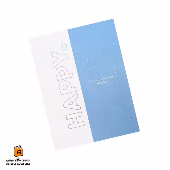 کلاسور 20 حلقه آبی مدل HAPPY لانگو (lango)