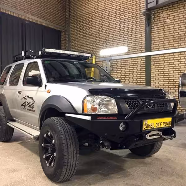 سپر جلو نیسان رونیز کمل